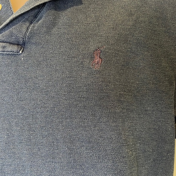 Polo by Ralph Lauren Mens Blue Polo Size Large - Picture 4 of 13